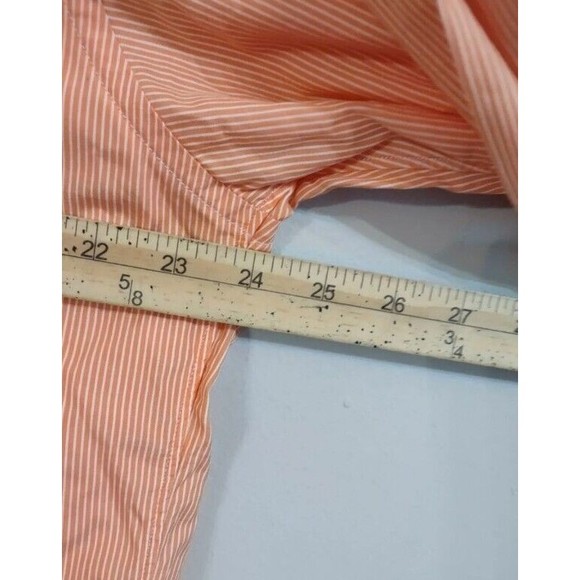 J.Crew Mens Large Long Sleeve Button Down Shirt Lot Of 2 Plaid And Striped - Picture 11 of 11